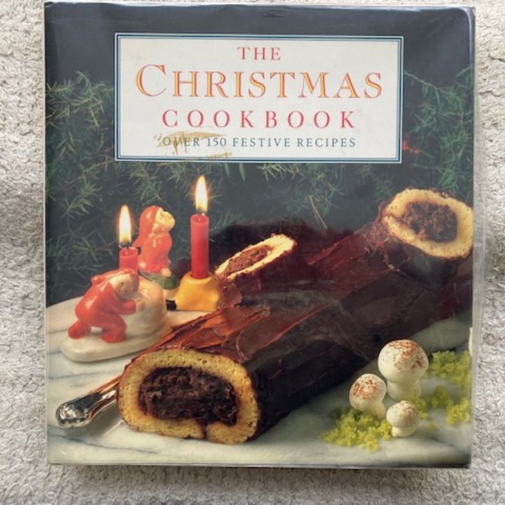CHRISTMAS COOKBOOK-Over 150 Recipes -Christmas Eve Mull -Appetizers to Desserts